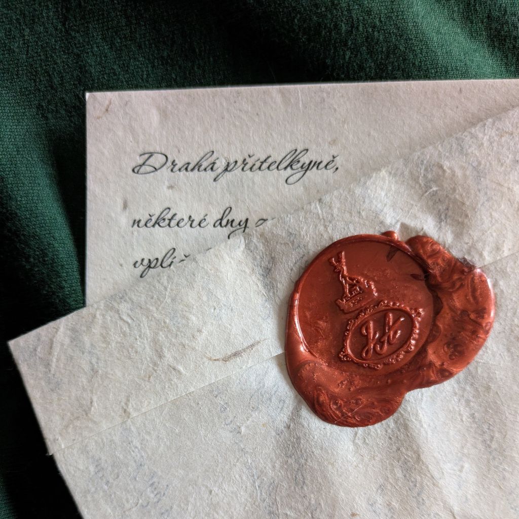 Měsíční předplatné Dopisy od Jane